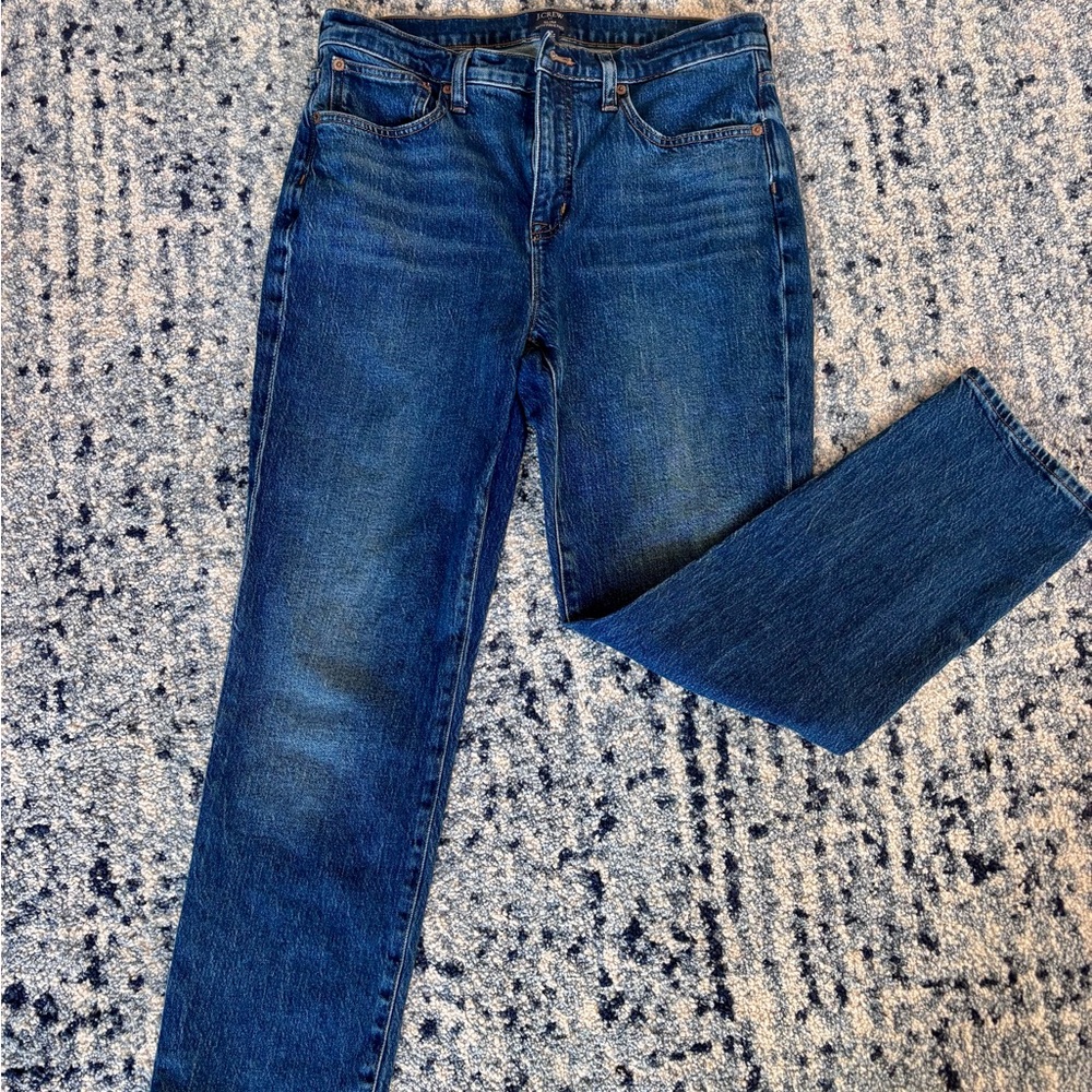 J. Crew Light Blue Slim Boyfriend Jeans